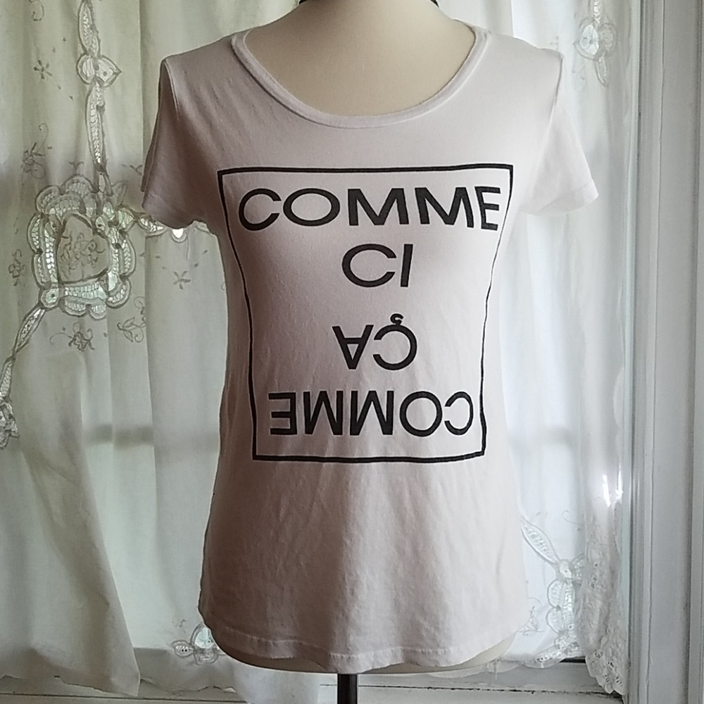 Forever 21, comme ci comme ça

Tshirt- white, med